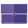 1334 Gold Purple Transparent 2mm 51x43cm