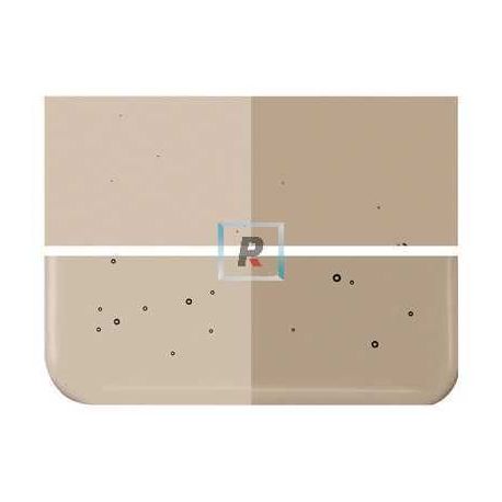 Bullseye Transparente Bronce Claro 1409 de 2mm 51x43cm