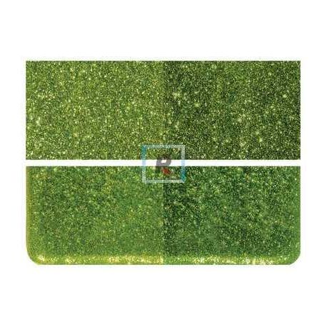 Bullseye Transparente Verde Aventurina 1412 de 2mm 51x43cm
