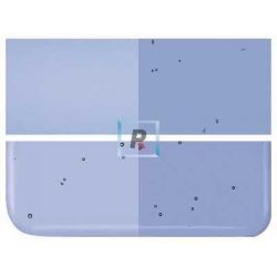Bullseye Transparente Azul Cielo 1414 de 2mm 51x43cm