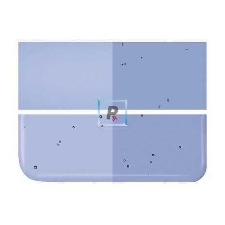 Bullseye Transparente Azul Cielo 1414 de 2mm 51x43cm