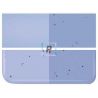 1414 Sky Blue Transparent 2mm 51x43cm