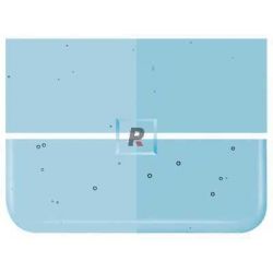 Bullseye Transparente Azul Turquesa 1416 de 2mm 51x43cm