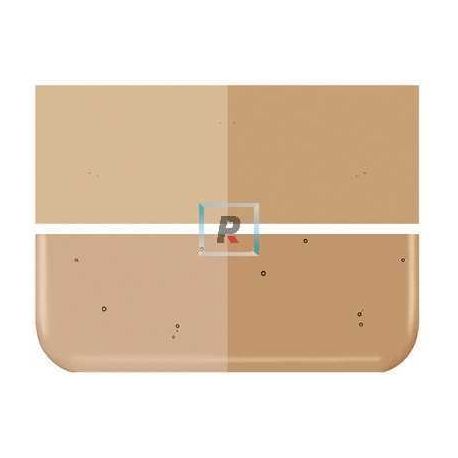 Bullseye Transparente Canela 1419 de 2mm 51x43cm