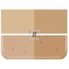 Bullseye Transparente Canela 1419 de 2mm 25.5x21.5cm