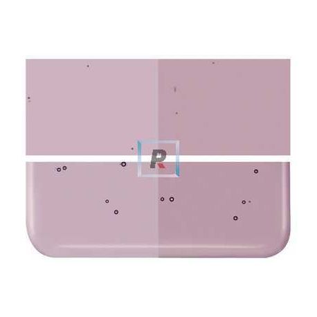 Bullseye Transparente Violeta Claro 1428 de 2mm 51x43cm