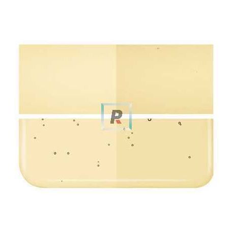 1437 Light Amber Transparent 2mm 25.5x21.5cm