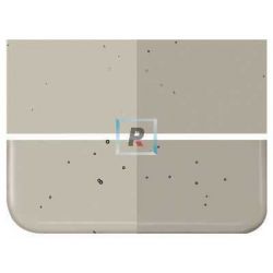 Bullseye Transparente Caqui 1439 de 2mm 43x25.5cm