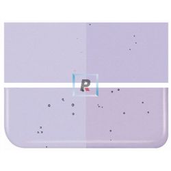 Bullseye Transparente Neo-Lavanda 1442 de 2mm 51x43cm