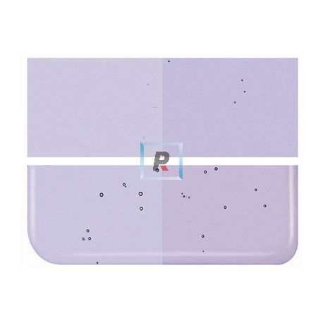 Bullseye Transparente Neo-Lavanda 1442 de 2mm 51x43cm