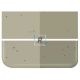 Bullseye Transparente Gris Oregon 1449 de 2mm 51x43cm