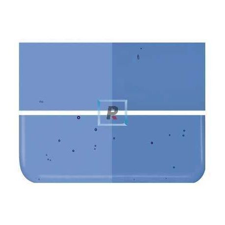 Bullseye Transparente Azul Verdadero 1464 de 2mm 51x43cm