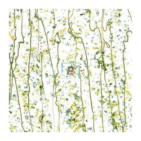 Mardi Gras Verde y Amarillo 4212 89x51cm