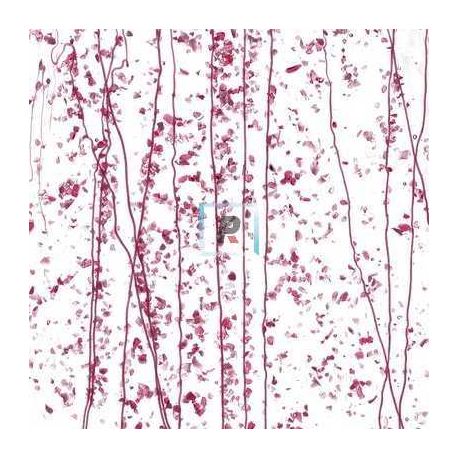 4215 Pink &Cranberry Frit, Pink 89x51cm