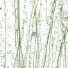 4217 Dk.Green Jade Green Frit 89x51cm