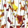 4111 AUTUMN: Orange, Yellow&Red 25.5x11cm