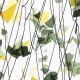 4112 SUMMER: Green & Yellow 89x51cm