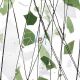 Fracture-Streamer Verde y Blanco 4117 89x51cm