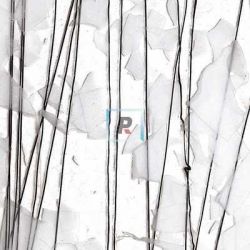Fracture-Streamer Blanco 4118 25.5x11cm
