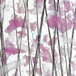 Fracture-Streamer Rosa y Blanco 4121 89x51cm