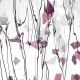 4122 Light Pink, Plum, & White 89x51cm