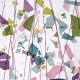 Fracture-Streamer Rosa, Ciruela, Verde y Agua 4128 89x51cm