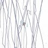 Streamer Azul Marino 4151 22x25.5cm