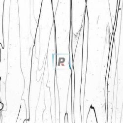 Streamer Blanco y Negro 4171 22x25.5cm