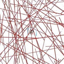 4424 Red Chopstix 44.5x51cm