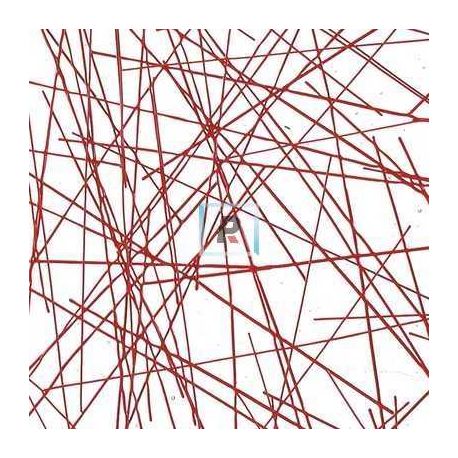4424 Red Chopstix 44.5x51cm