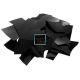 0100 Black Opalescent, Confetti