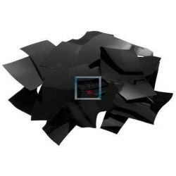 0100 Black Opalescent, Confetti