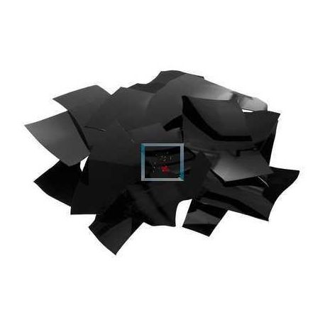 0100 Black Opalescent, Confetti