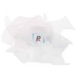 0113 White Opalescent, Confetti