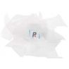 0113 White Opalescent, Confetti