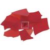0124 Red Opalescent, Confetti