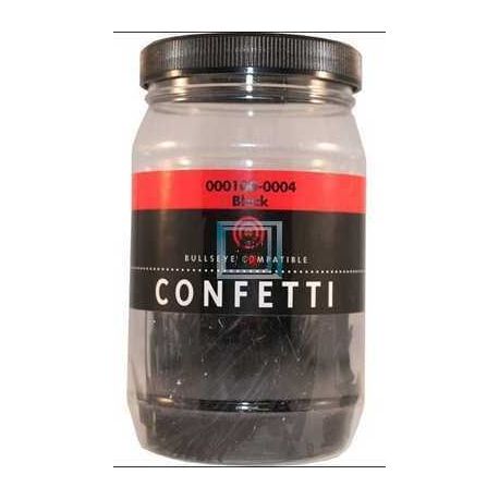 0100 Black Opalescent, Confetti