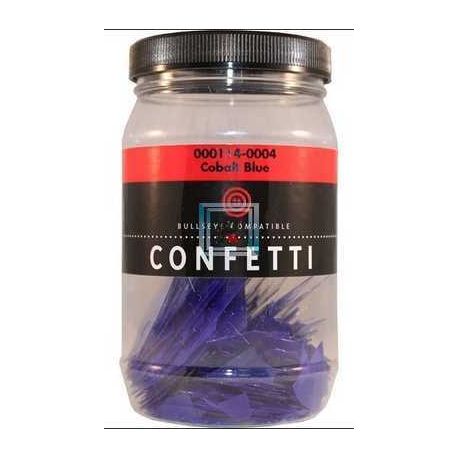 0114 Cobalt Blue Opalescent,Confett