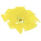 0120 Canary Yellow Opal. Confetti