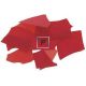 0124 Red Opalescent, Confetti
