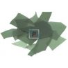 Confetti Transparente Verde Aventurina 1112 (454g)