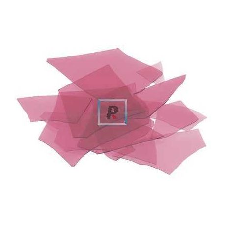 1311 Cranberry Pink Transp.Confetti