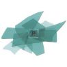 Confetti Transparente Azul Agua 1108 (114g)