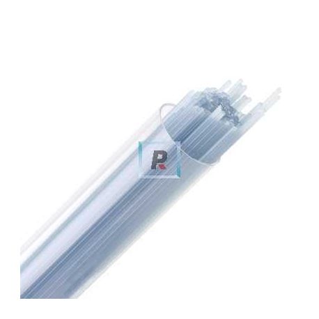 0108 Powder Blue Opal. Stringer 1mm