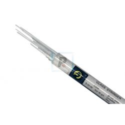 0113 White Opal. Stringer 1mm