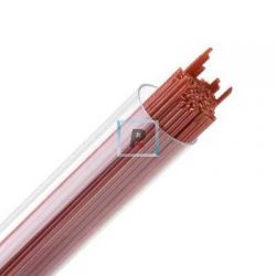 0124 Red Opalescent Stringer 1mm