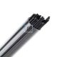 Stringer Opalescente Negro 0100 de 2mm
