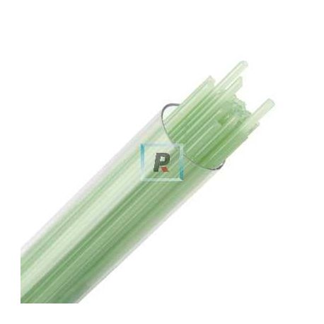0112 Mint Green Opal. Stringer 2mm