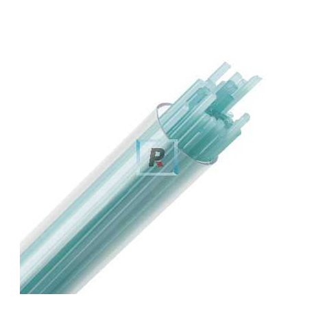 Stringer Opalescente Azul Turquesa 0116 de 2mm