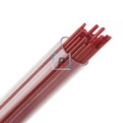 0124 Red Opalescent Stringer 2mm